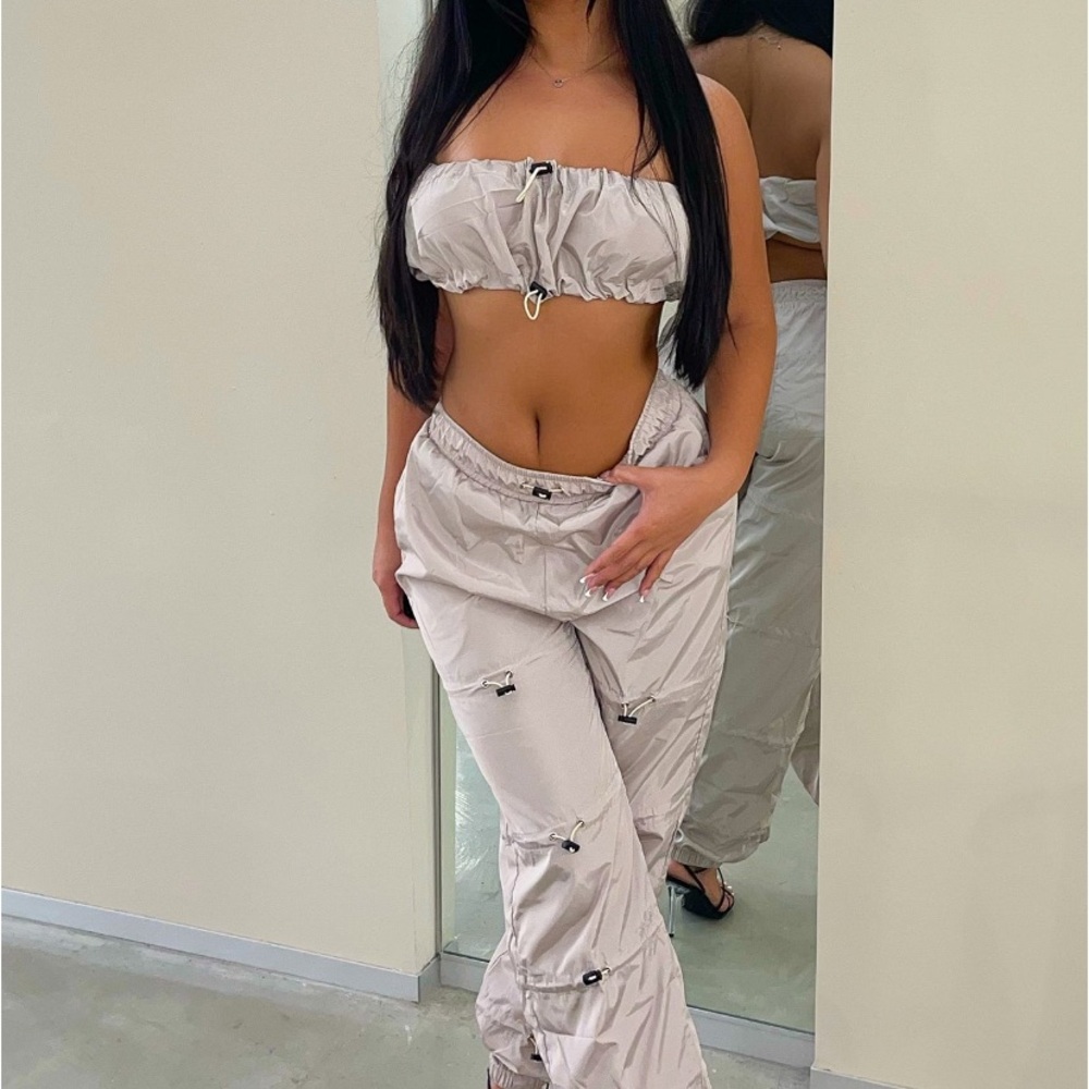 Tube top pant set